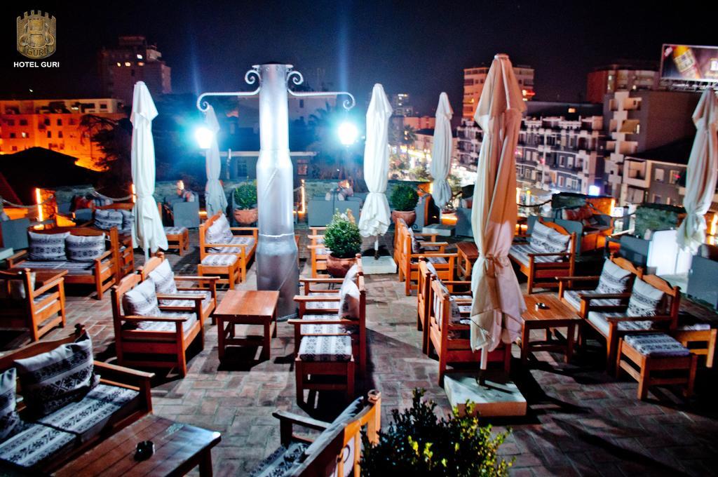 Hotel Guri Elbasani Exterior foto